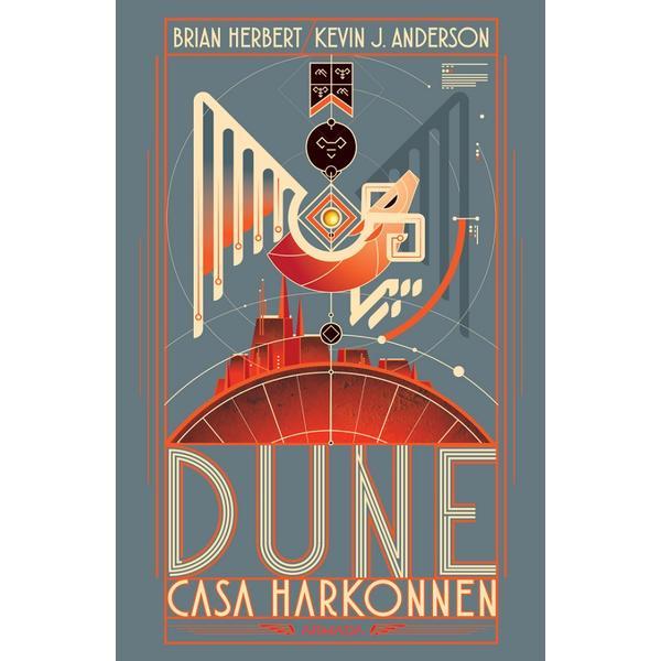 Carte Dune. Casa Harkonnen - Brian Herbert