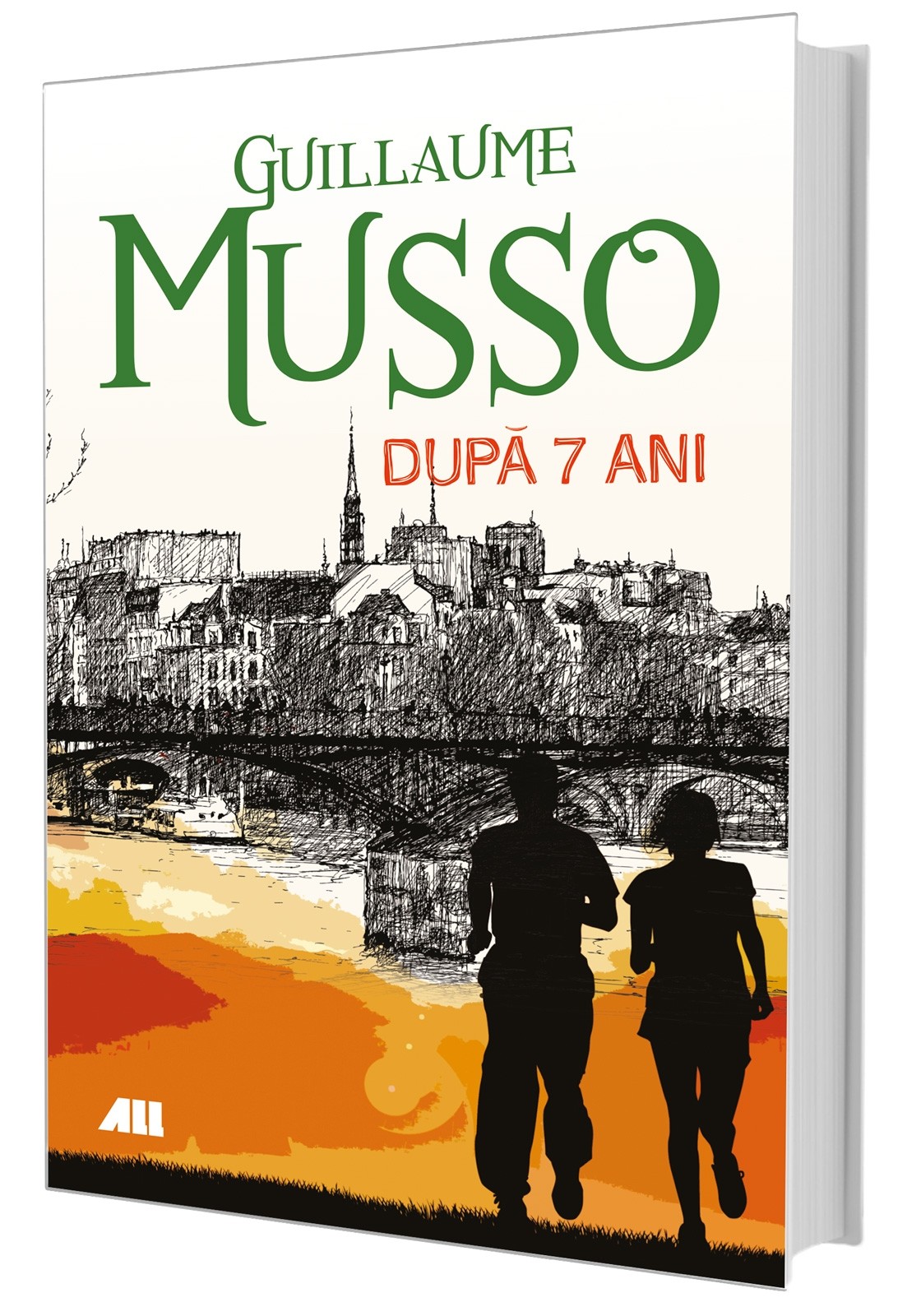 Carte Dupa 7 ani autor Guillaume Musso editura ALL