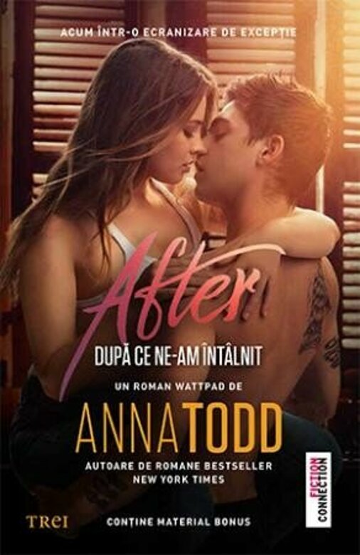 Carte Dupa ce ne-am intalnit autor Anna Todd editura Trei