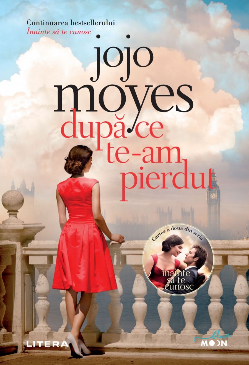 Carte După ce te-am pierdut editura Litera