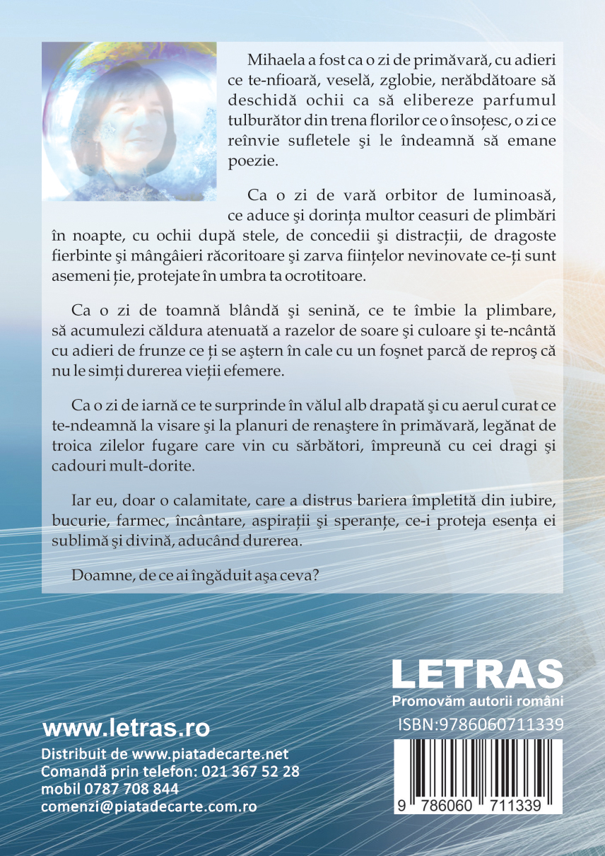 Carte Durerea autor D. Claudiu editura Letras