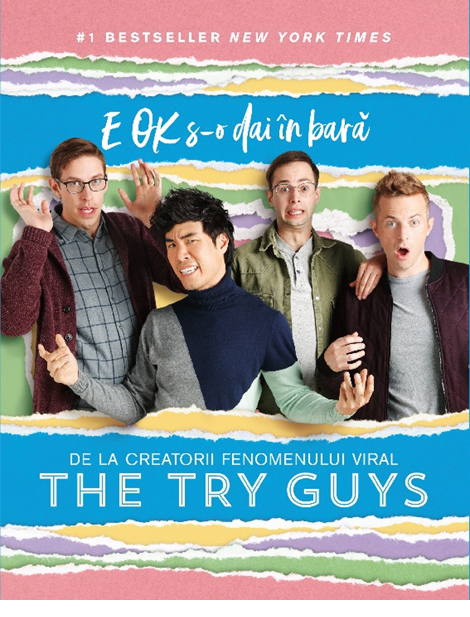 Carte E OK s-o dai in bara   editura Lifestyle Publishing