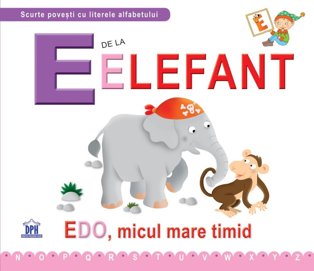 Carte E de la Elefant - Cartonata editura DPH