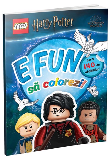 Carte E fun sa colorezi! - Harry Potter / Lego editura Gama