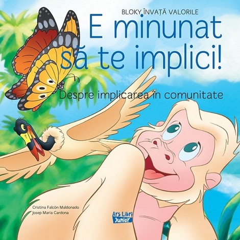 Carte E minunat sa te implici! Despre implicarea in comunitate editura Ars Libri