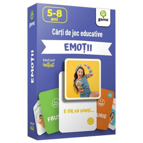 Carte E ok sa simti... EMOTII editura Gama
