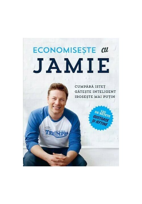 Carte ECONOMISESTE CU JAMIE editura Curtea Veche