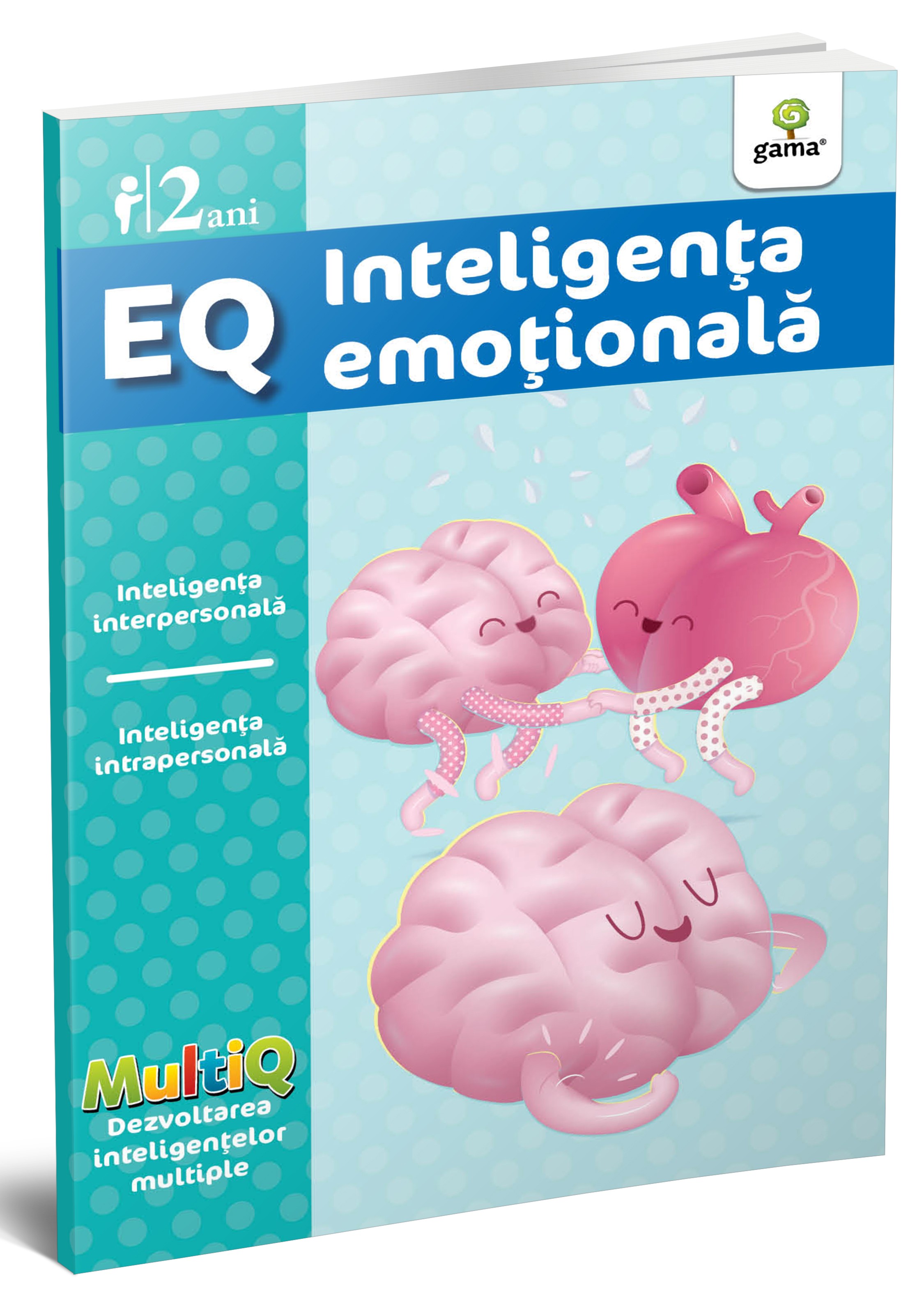 Carte EQ.2 ani - Inteligenta emotionala   editura Gama