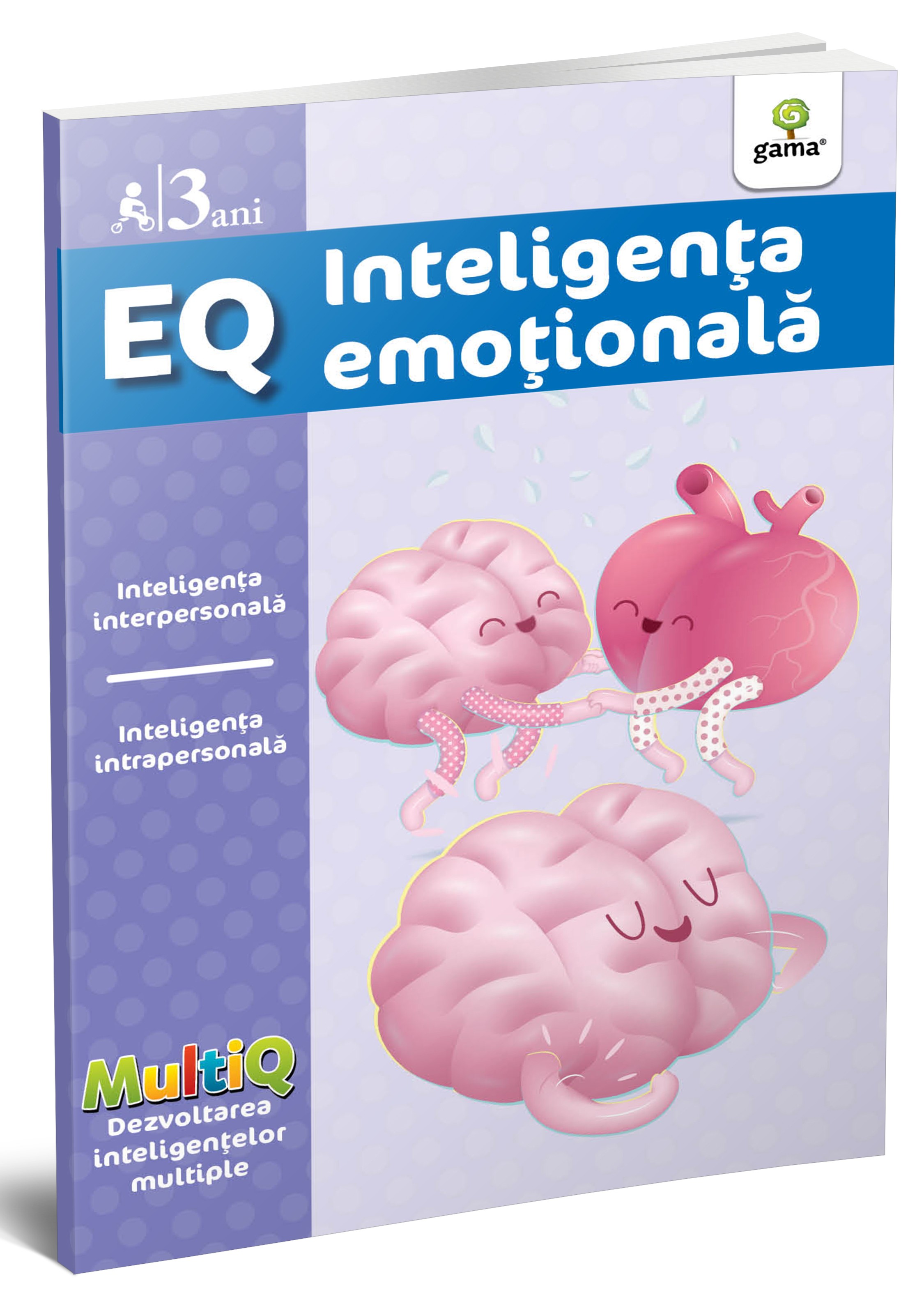 Carte EQ.3 ani - Inteligenta emotionala   editura Gama