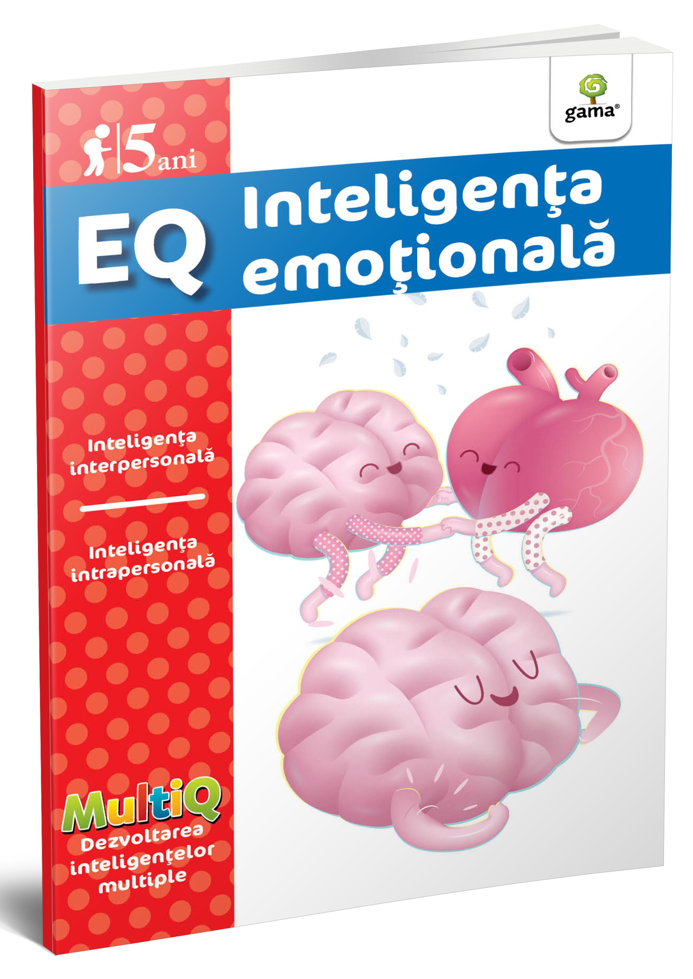 Carte EQ.5 ani - Inteligenta emotionala   editura Gama