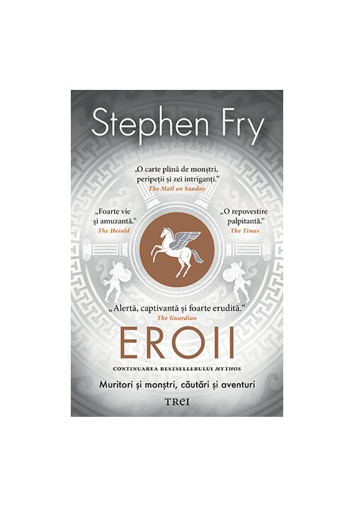 Carte EROII. Muritori si monstri