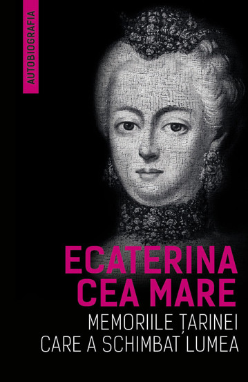 Carte Ecaterina cea Mare (Autobiografia) editura Herald
