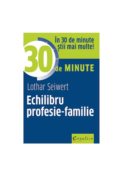 Carte Echilibru profesie-familie editura Didactica Publishing House