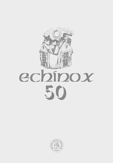 Carte Echinox 50 editura Școala Ardeleană