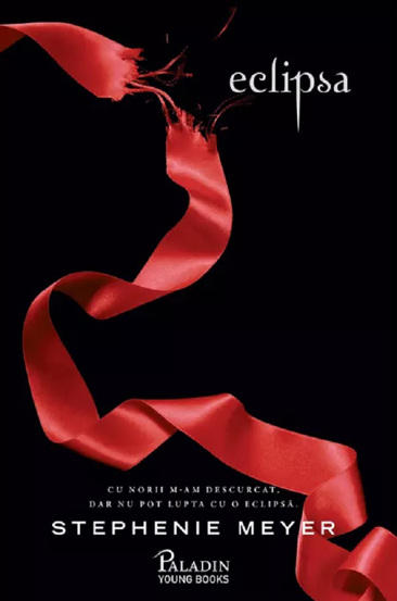 Carte Eclipsa. Seria Amurg Vol. 3 editura Grupul Art