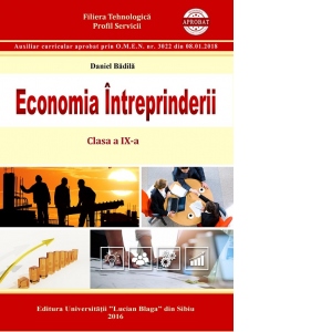 Carte Economia intreprinderii. Clasa a IX-a