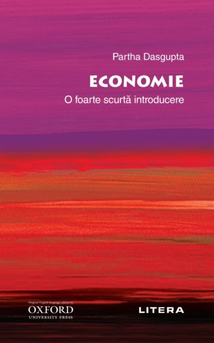 Carte Economie autor Partha Dasgupta editura Litera