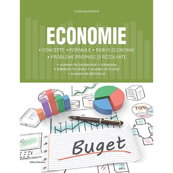 Carte Economie. Concepte