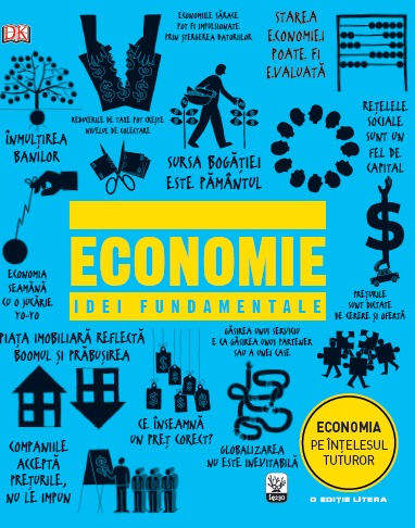 Carte Economie. Idei fundamentale editura Litera