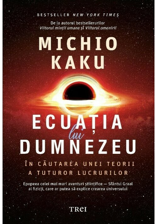 Carte Ecuatia lui Dumnezeu editura Trei