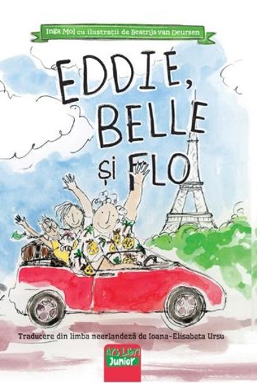 Carte Eddie Belle și Flo editura Ars Libri