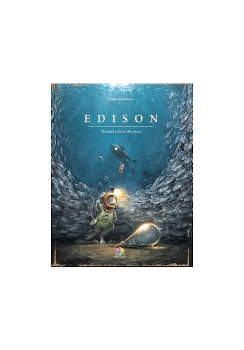 Carte Edison. Misterul comorii disparute editura Corint