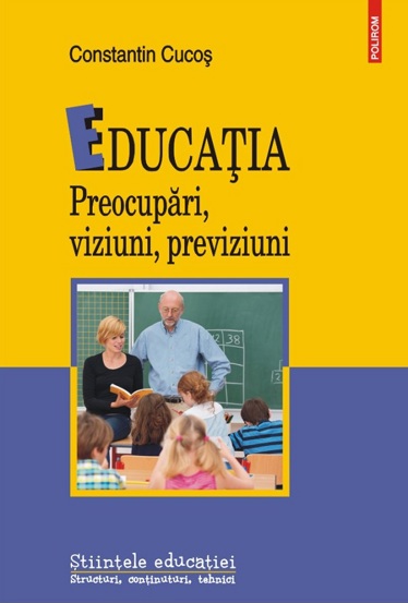 Carte Educatia editura Polirom