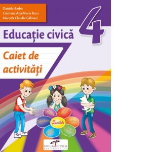 Carte Educatie civica. Caiet de activitati. Clasa a IV-a