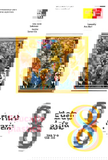 Carte Educație plastică. Clasa a VIII-a editura ART KLETT