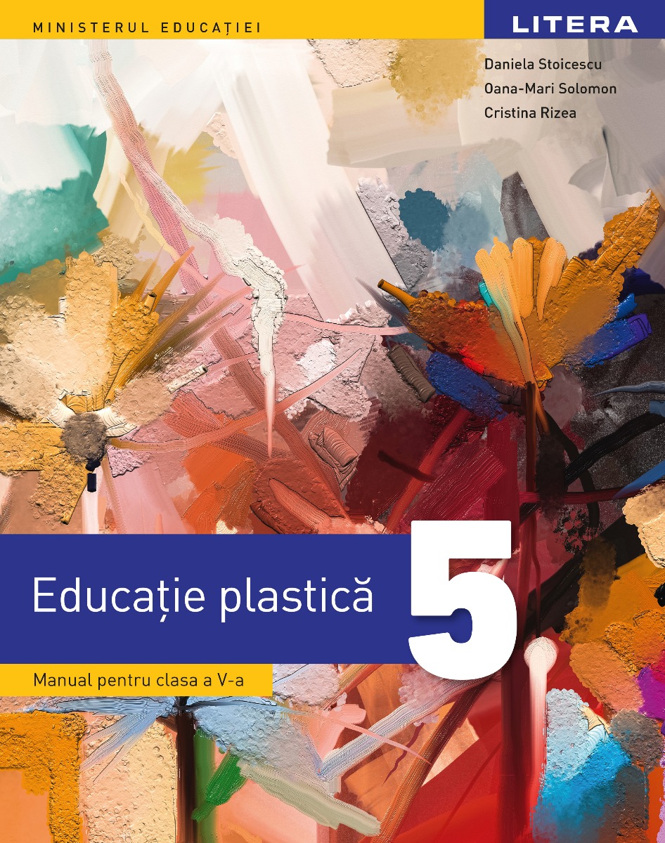 Carte Educatie plastica. Manual. Clasa a V-a editura Litera