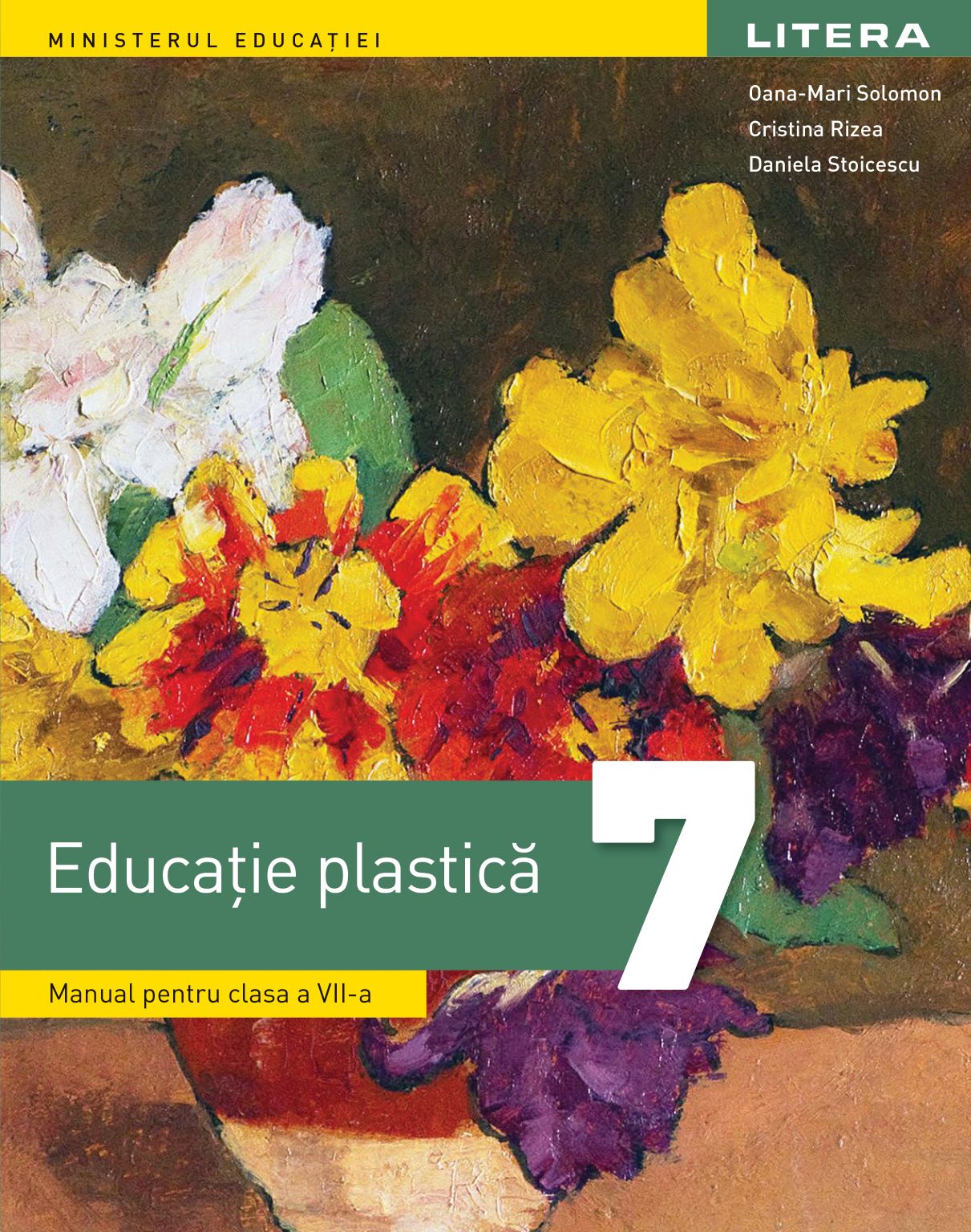Carte Educatie plastica. Manual. clasa a VII-a editura Litera