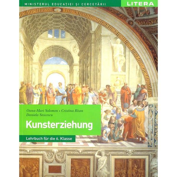 Carte Educatie plastica. manual in limba germana clasa a 8-a - Oana-Mari Solomon