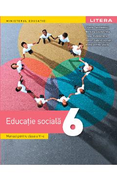 Carte Educatie sociala - Clasa 6 - Manual - Liliana Zascheievici