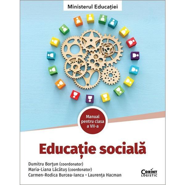 Carte Educatie sociala - Clasa 7 - Manual - Dumitru Bortun