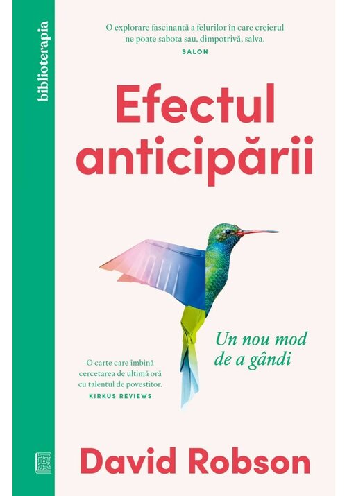 Carte Efectul anticiparii editura Curtea Veche