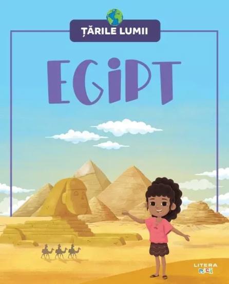 Carte Egipt editura Litera