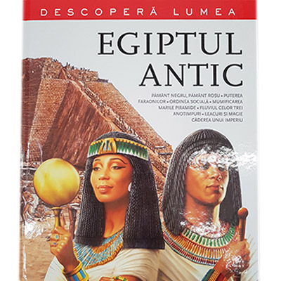 Carte Egiptul Antic. Descopera lumea   editura Litera