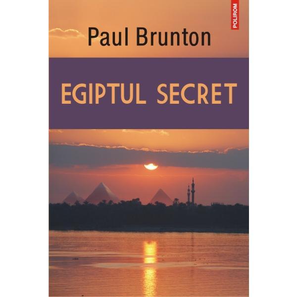Carte Egiptul secret - Paul Brunton