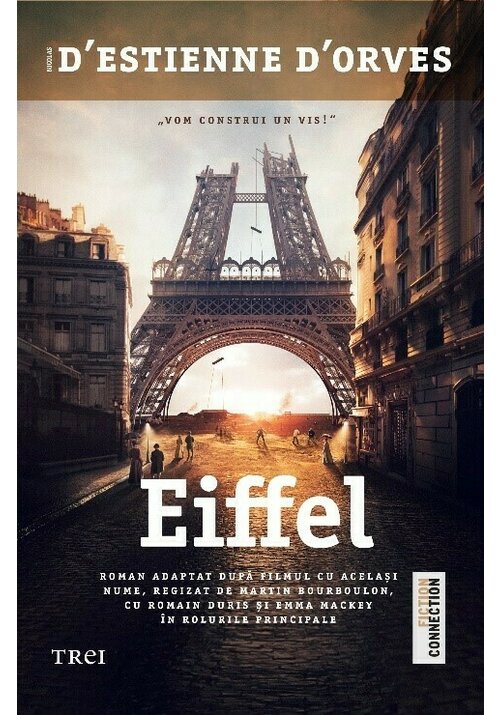 Carte Eiffel editura Trei