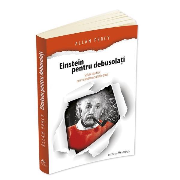 Carte Einstein pentru debusolati - Allan Percy