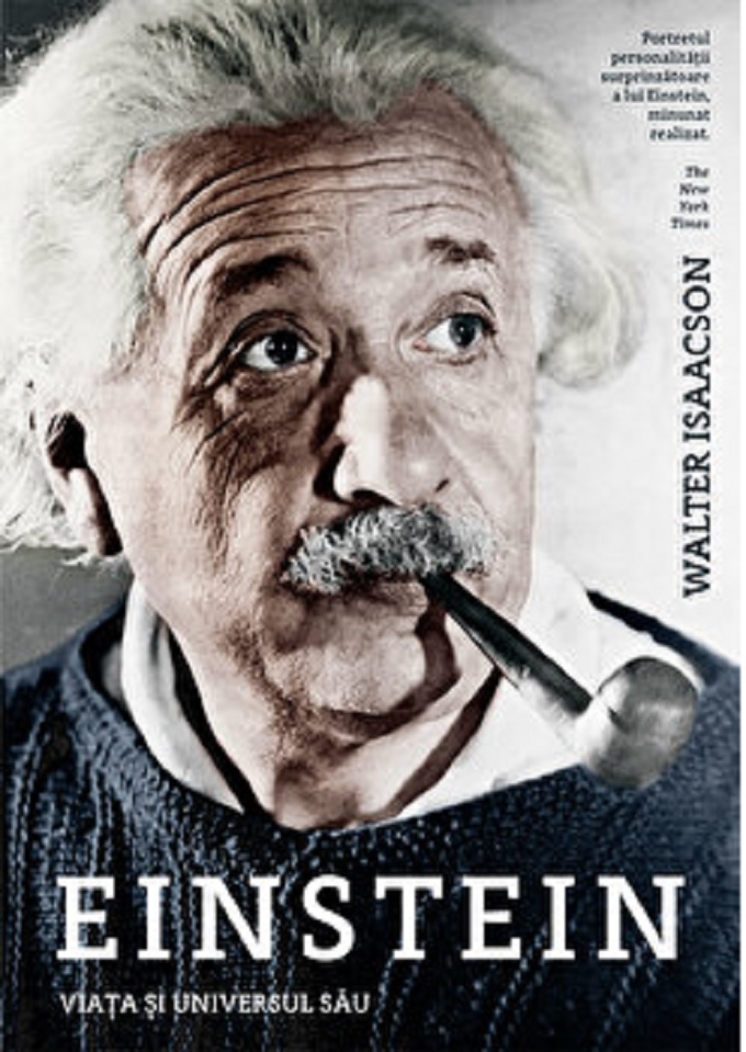 Carte Einstein. Viata si universul sau autor Walter Isaacson editura Publica