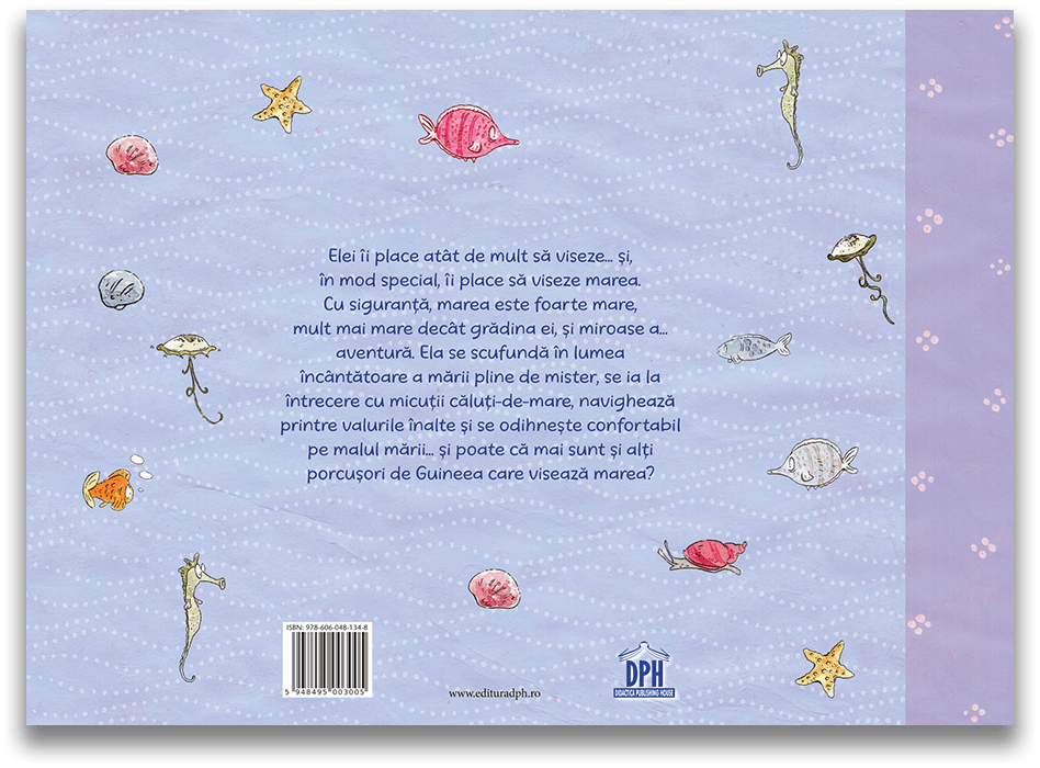 Carte Ela Guinela adora sa viseze marea autor Andreas H. Schmachtl editura Didactica Publishing House