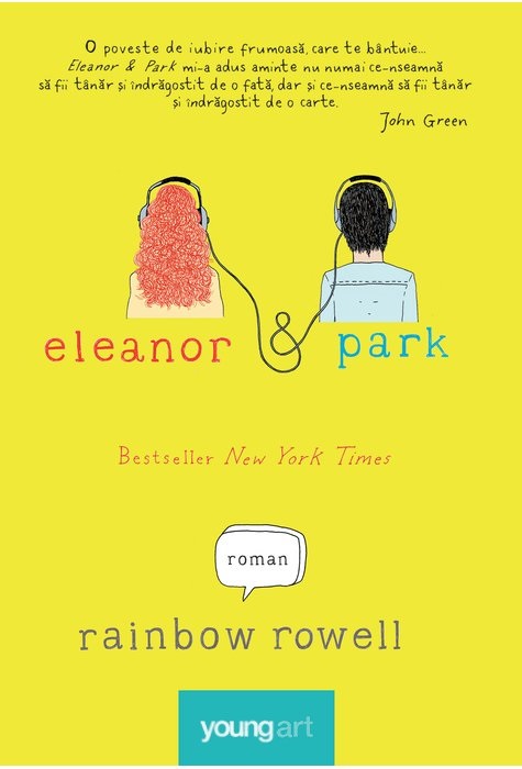 Carte Eleanor & Park autor Rainbow Rowell editura Art