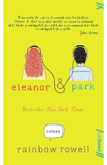 Carte Eleanor & Park (paperback) editura Grupul Art