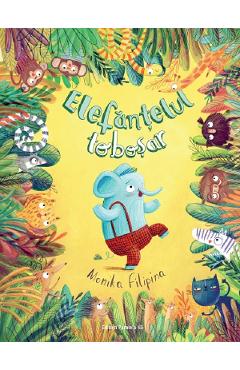 Carte Elefantelul tobosar - Monika Filipina editura Monika Filipina