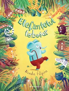 Carte Elefantelul tobosar/Monika Filipina editura Paralela 45