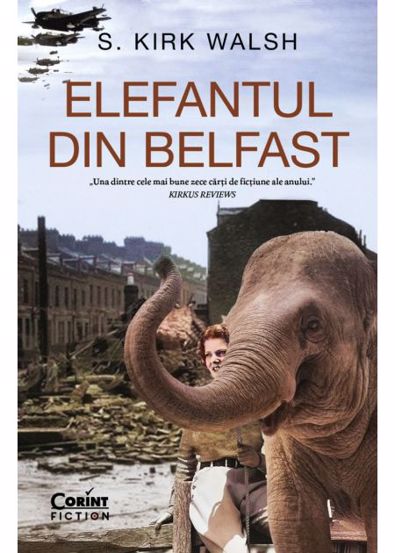 Carte Elefantul din Belfast editura Corint
