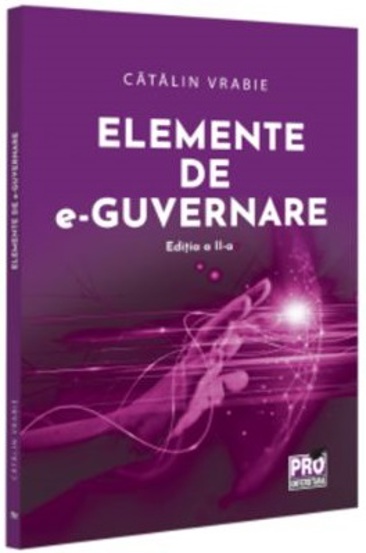 Carte Elemente de e-guvernare editura Universul Juridic