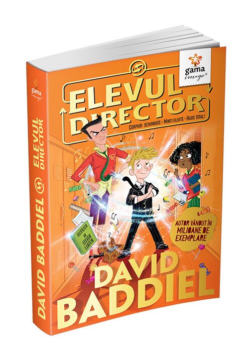 Carte Elevul director editura Gama