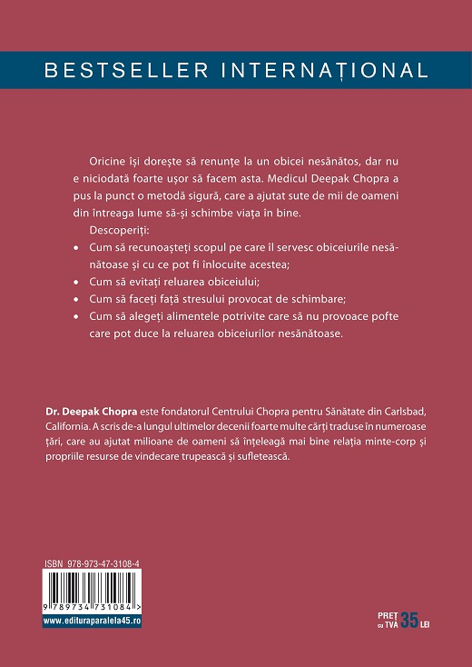 Carte Eliberarea de dependente autor David Simon